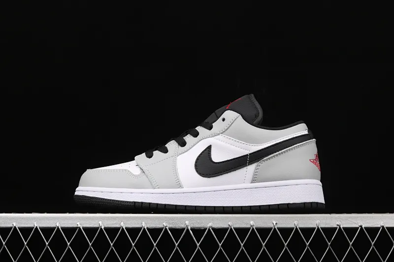 All categories Air Jordan Jordan series basketball shoes Air Jordan 1 Low Air Jordan 1 Low "Light Smoke Grey" AJ1 Joe 1 Little Dior Smoke Gray 553560-030